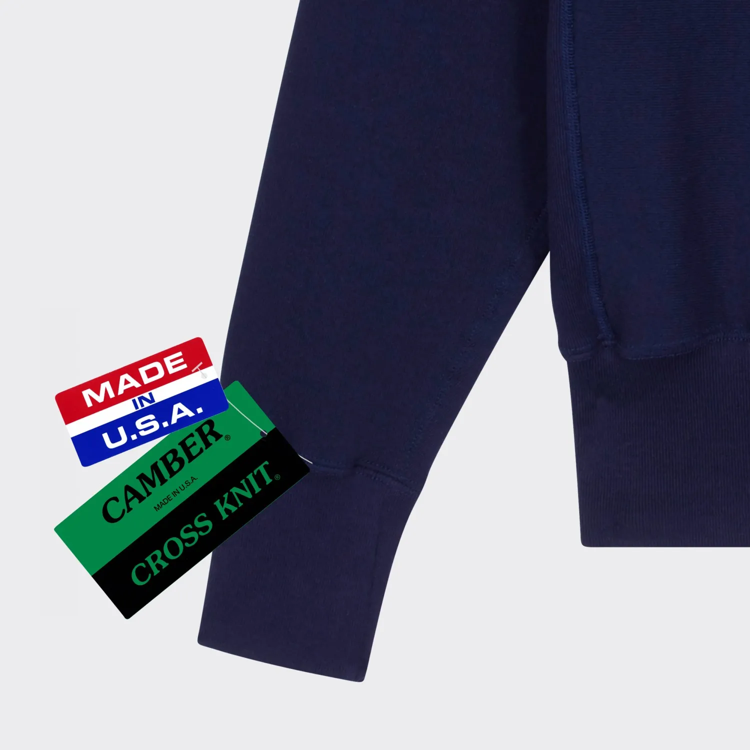 Camber USA : Sweatshirt Col Rond : Marine